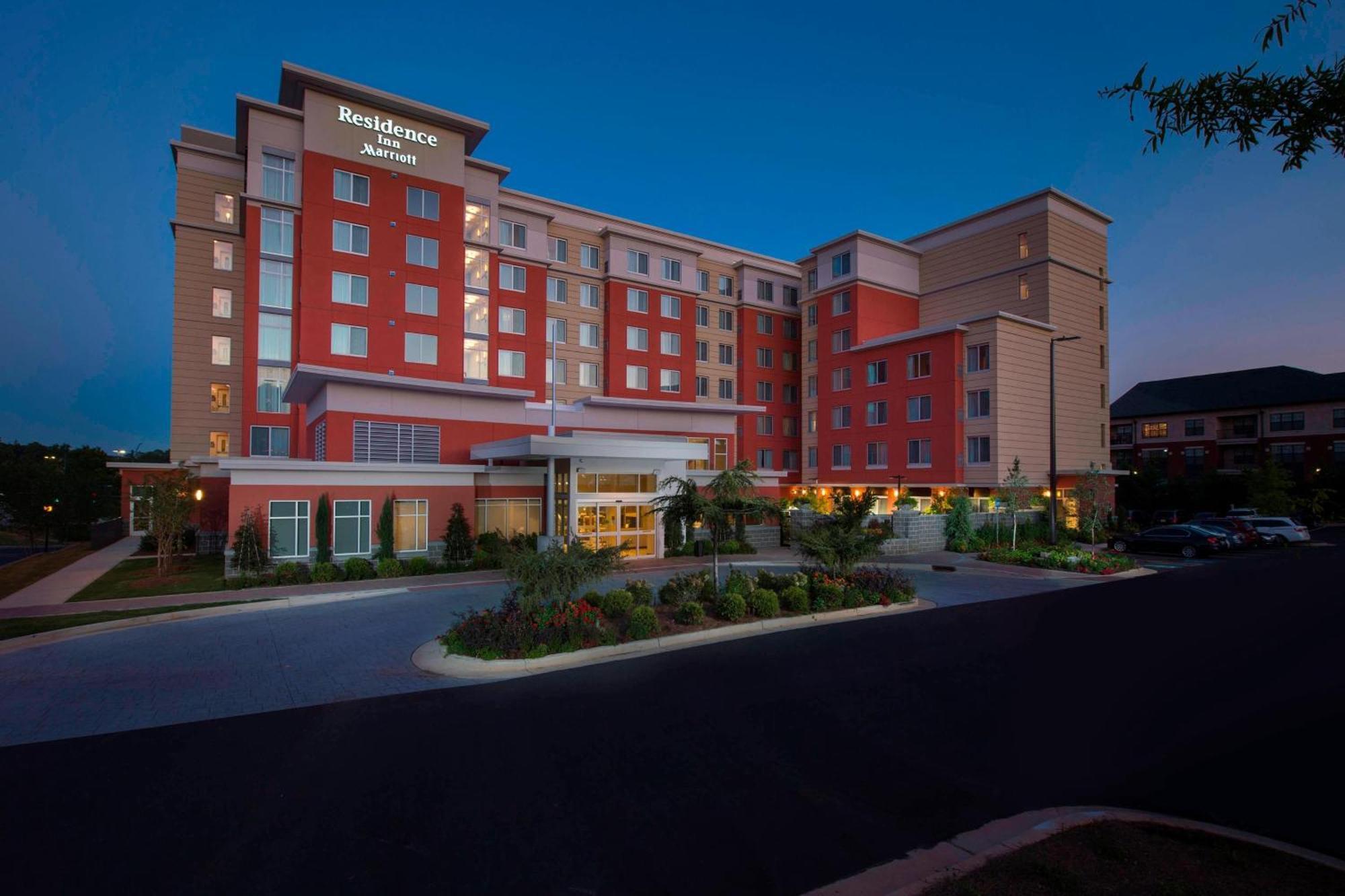 Residence Inn Atlanta Perimeter Center Dunwoody Exterior foto