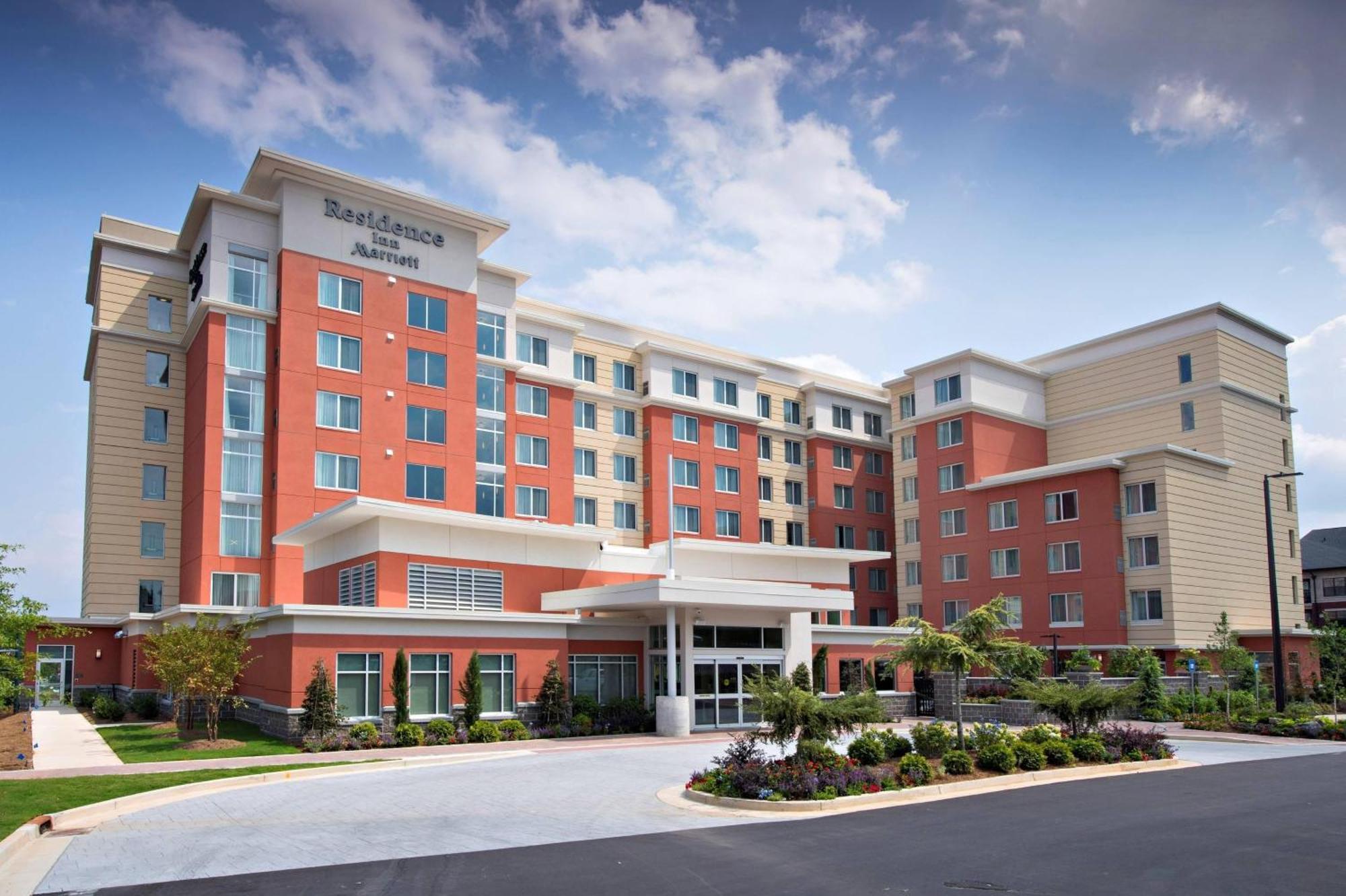 Residence Inn Atlanta Perimeter Center Dunwoody Exterior foto