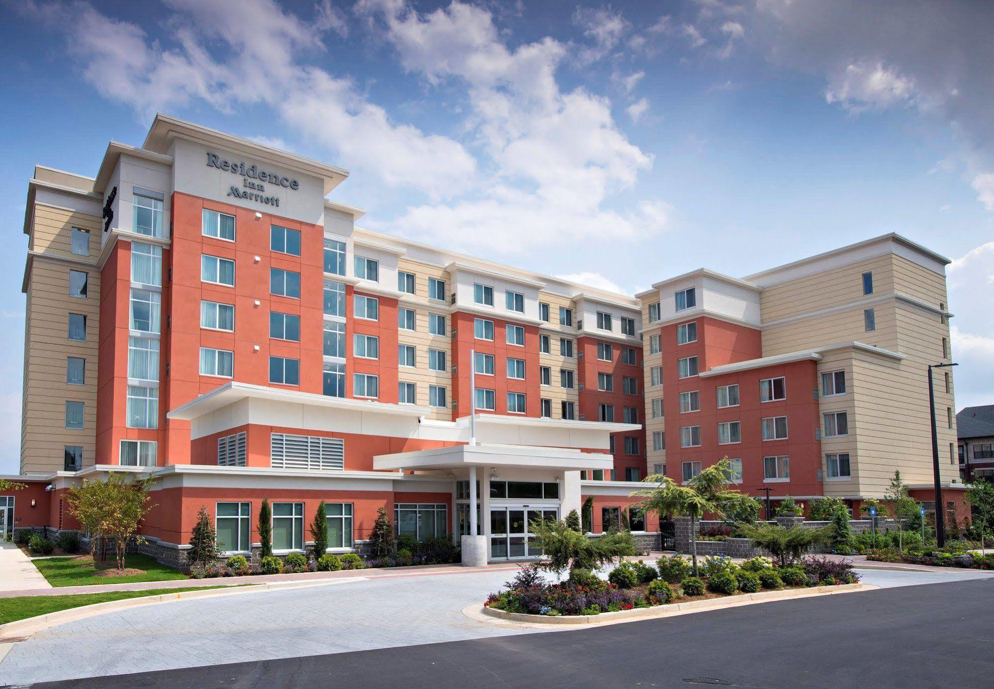 Residence Inn Atlanta Perimeter Center Dunwoody Exterior foto